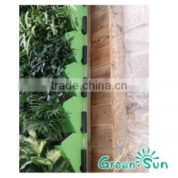 Funitures Made in China Plastic Home Garden Flower Pot Hanging on the Wall photo-3