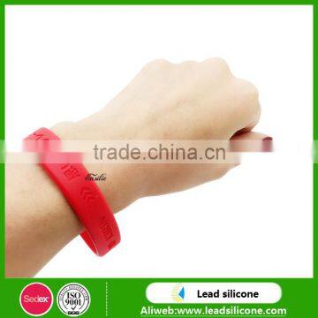 Funny Silicone Pat Bracelet Watch Band photo-3