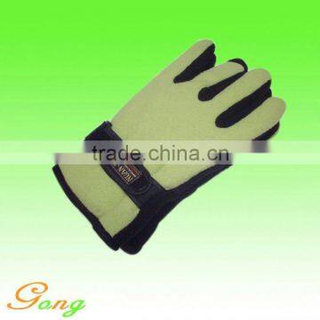 2012 New arrival Women polar fleece fashion glove