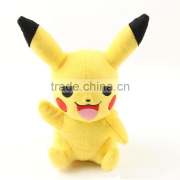 Plush Pokemon Toy Soft Cotton Pikaqiu Animal Doll