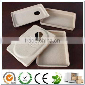 ECO Friendly Pulp Molding Packaging/Recycled Pulp Moulding Packaging/ Bottle Tray