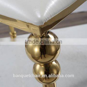 New Modern Stainless Steel Dining Chair for Sale photo-4