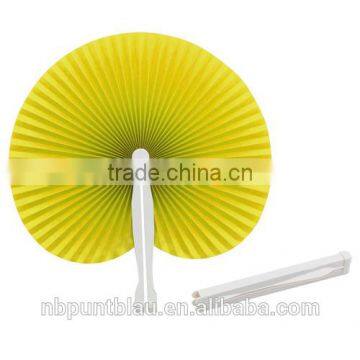 Paper Cheap Promotional Foldable Hand Fan photo-4