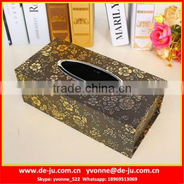 High Grade Leather Restaurant Napkin Holder