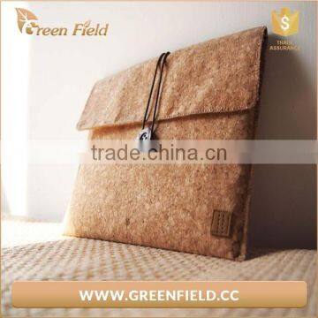 New product cork laptop bag PC bag