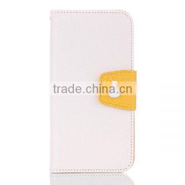 China Supplier 2016 Hot Selling PU Wallet Flip Leather Mobile Phone Case For IPhone6 photo-6