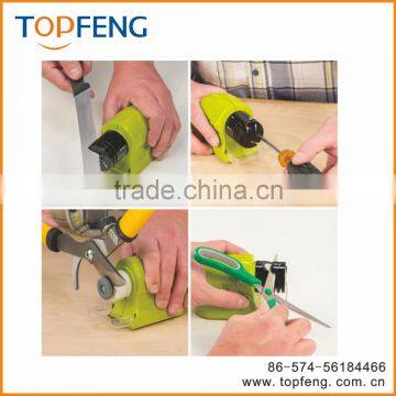 Cordless Knife Sharpener,multi-funciton Sharpener,knife-scissors Sharpener(battery Not Included) photo-2