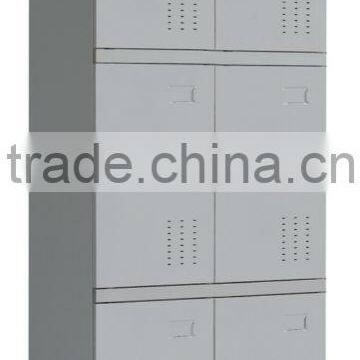 KD design 6 door clothing steel locker/wardrobe for sale