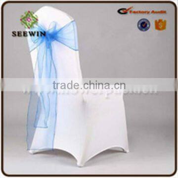 Popular Organza Chair Sash for Chair Deco photo-5