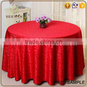 Jacquard Disposable Round Table Cloths photo-2