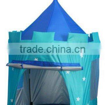 easy folding boys castle play tent