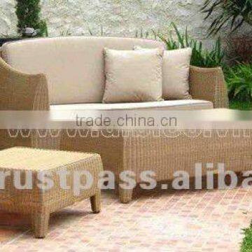 Outdoor sofa set