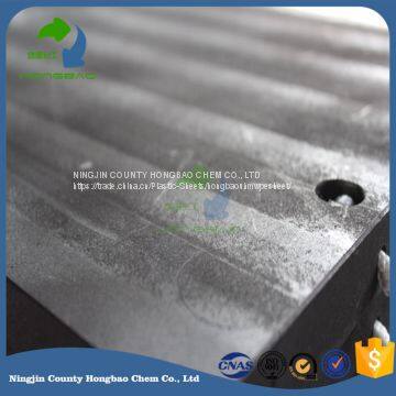UHMWPE Hdpe Leg Supporting Mat Crane Outrigger Pad
