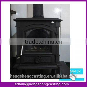 Alibaba china hot sale indoor antique cast iron stove / fireplace