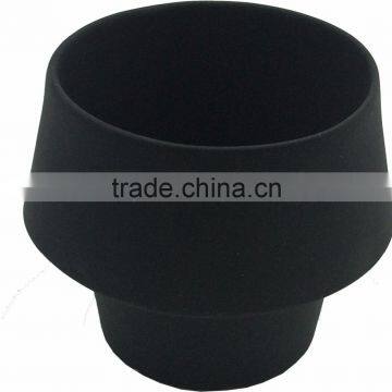 Foldable Silicon Rubber Flower Pot photo-3