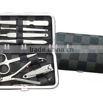 7 pcs fashion stainless steel manicure set