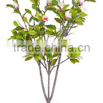 Indoor Home Garden Decorative 220cm Height Make Artificial Green Live Magnolia Bonsai Tree EXLYPZ06 0513 photo-3