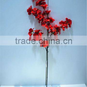 Home Garden Creepers Decoration 110cm Height Rosy Artificial Pink Child Spend Flowers Making EZZH04 2210 photo-3