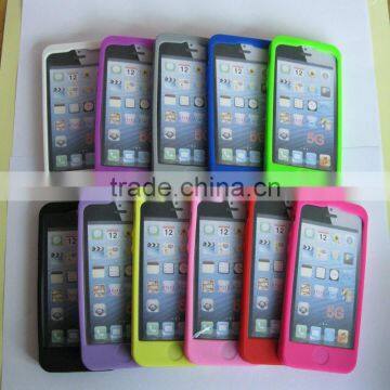 Silicone phone cover