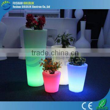 New Function: Light Control LED Flower Pot