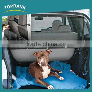 High Quality Adjustable Car Pet Barrier Mesh Vehicle Dog Safety Net photo-2