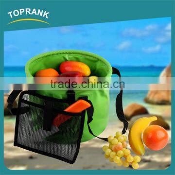 Portable Foldable Water Bucket Multifunctional 500D Collapsible Bucket for Camping Hiking photo-6