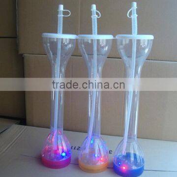 LED Light Yard Cup Drinking Straw for Plastic Drinking Straw Sluch Yard Cup photo-2