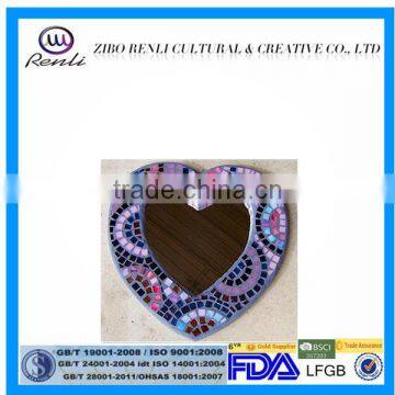 Gift Item Colored Heart Shape Wedding Photo Frame