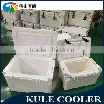 PE Material Custom Made Cooler Box/China Cooler Box 25L/50L/80L Plastic Cooler Box photo-4