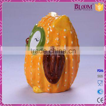Ceramic Decorative Owl Money Safe Box for Kids Gift photo-2