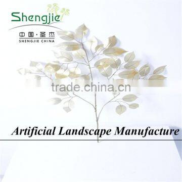 Decorative Flowers & Wreaths Type and Private Home,office,hotel,restaurant,public Places Occasion Artificial Ficus Leaves photo-4