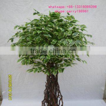 LXY082419 China wholesale artificial banyan tree bonsai high simulation ficus bonsai