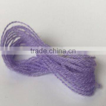 High Bulk Inflated Dyed 100% Acrylic Yarn 28s/2 on Cone for Sweater Knitting photo-3