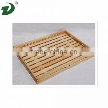 High Quality New Design Handmade Wooden Bread Tray photo-6