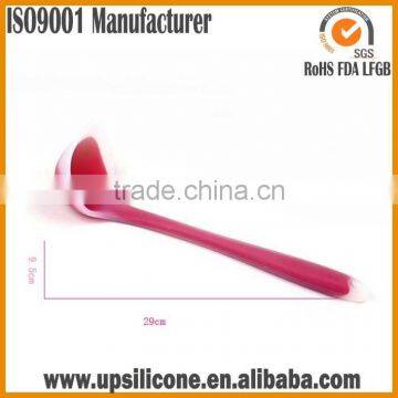 Different Types of Soup Ladle Silicone Ladle Nessie Ladle With Nylon Handle photo-4