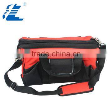 small tool bag with shoulder strip