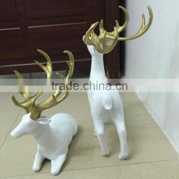 Polyresin Christmas Reindeer Sculpture photo-5