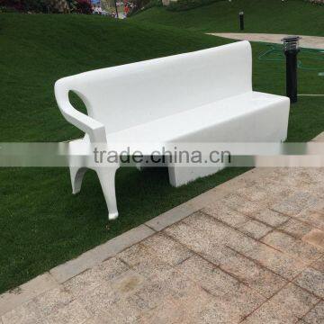 Outdoor Fiberglass Garden Chair photo-2