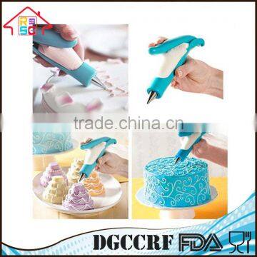 NBRSC Pastry DIY Cake Decorating Pen Icing Piping Tips Nozzles Bag Sugar Craft Fondant Cake Decorating Tool Kit photo-2
