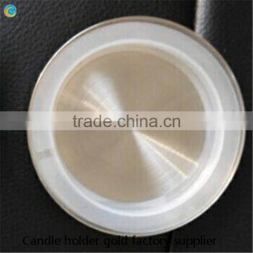 Shining Rose Gold Lid in Silicone Ring photo-3