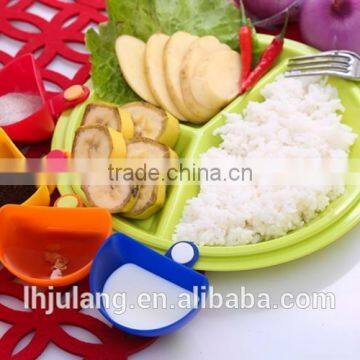 Nes Design 4pcs Plastic Dip Clips /plastic Sauce Plate Clips photo-3