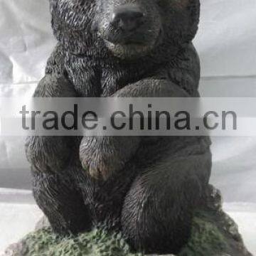 Knock-down Beautiful Fiberglass Clay Animal Planter photo-3