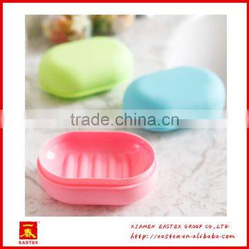 New Style Custom Easy Carry Travel Square Plastic Soap Box/Soap Stand photo-4