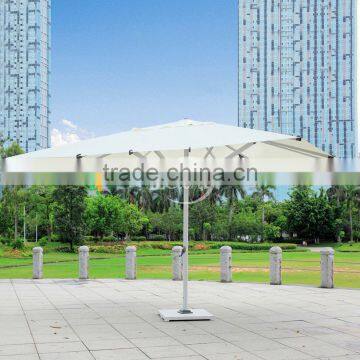 350*500cm outdoor large sun umbrella /garden parasol/patio beach umbrella