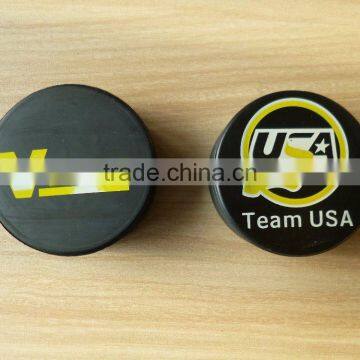 Rubber Hockey Puck With Bottle Opener photo-3