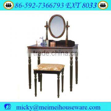 Antique bedroom wooden make up vanity