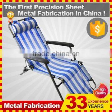 New Design Folding Recliner Lounge Chair Beach Chair for Sale photo-2