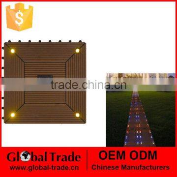 Beautiful Solar Floor Tile Lighting underground light lamps G0061