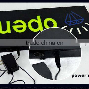 Acylic Led Light Sign for the Coffee/bar/station photo-4