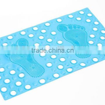 Customized color eco friendly pvc plastic bath mat